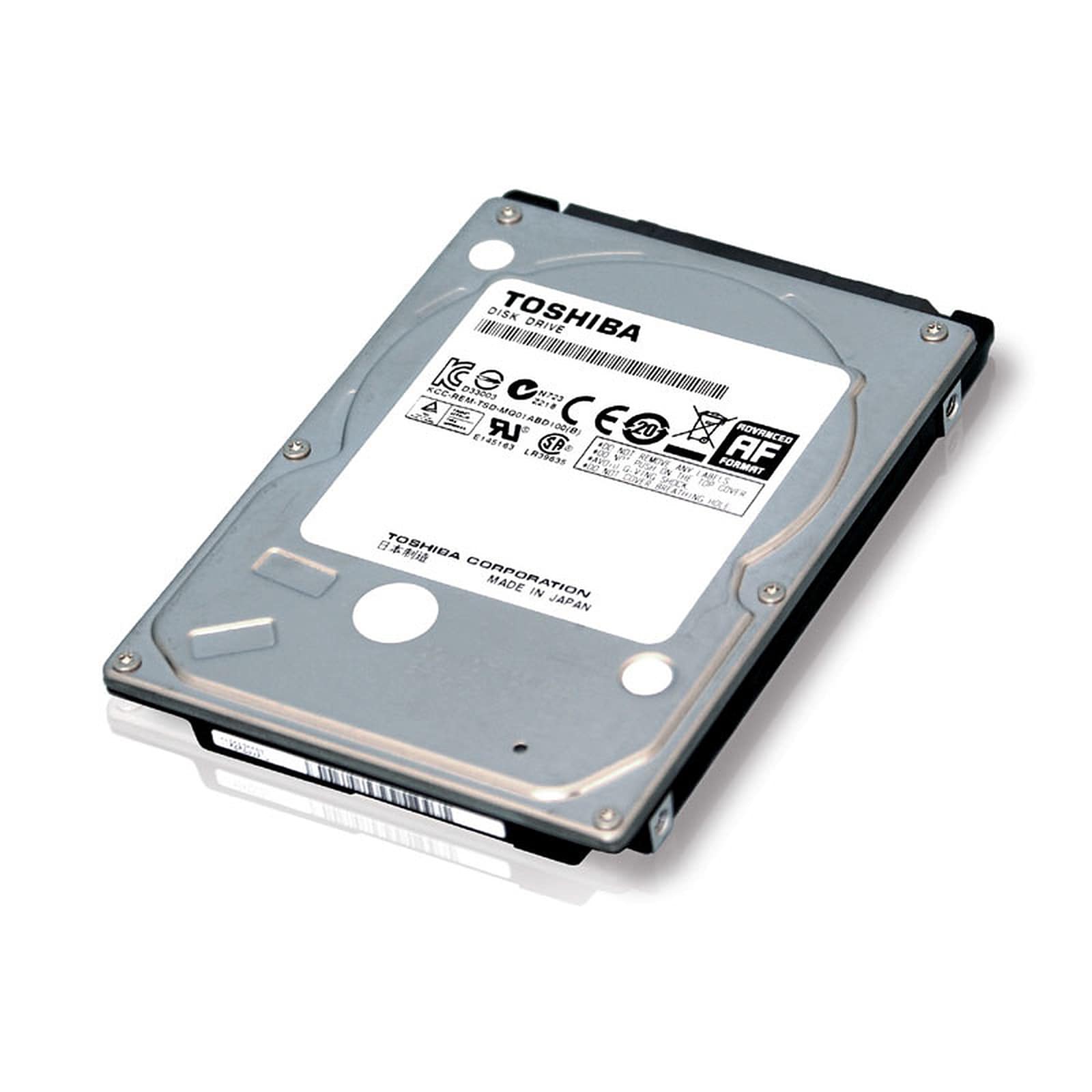 HDD TOSHIBA 2.5 320GB